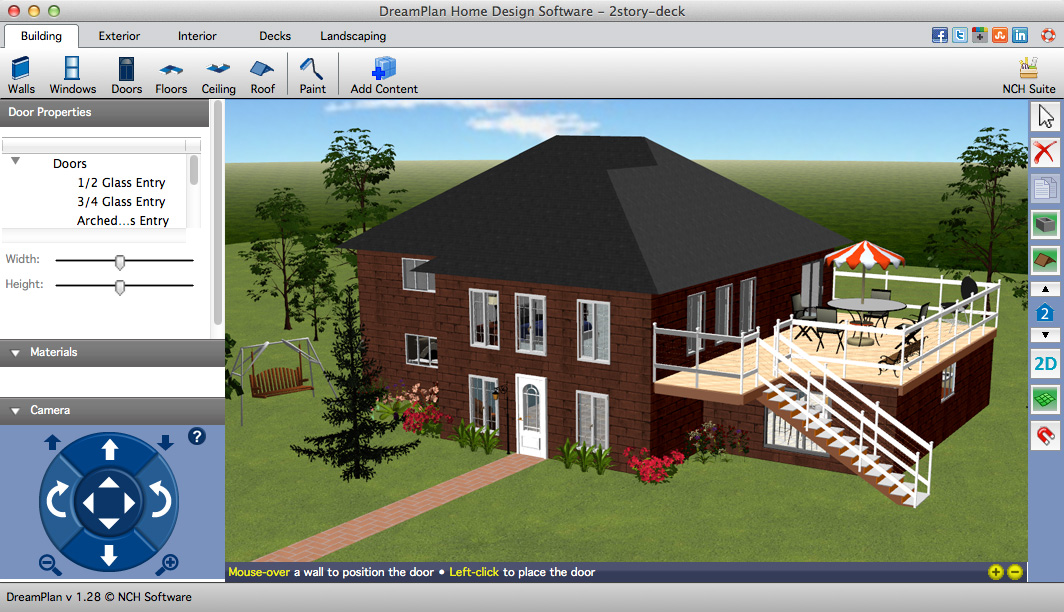 house drawing software for mac